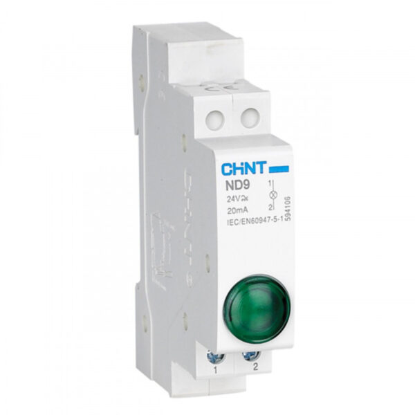 Piloto Led A Riel Din Verde 230V 2507501CH