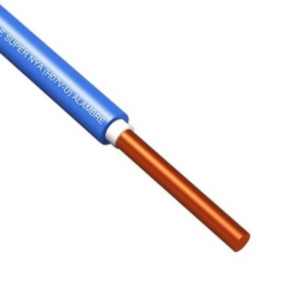 Alambre NYA azul 15mm. H07V-U 100MT