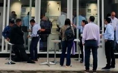 Apola Power estuvo presente en feria Fise Medellín Colombia