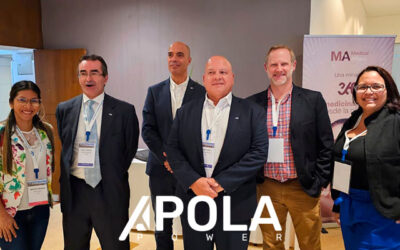 Apola Power estuvo presente en Conferencia Doble Latinoamericana Colombia