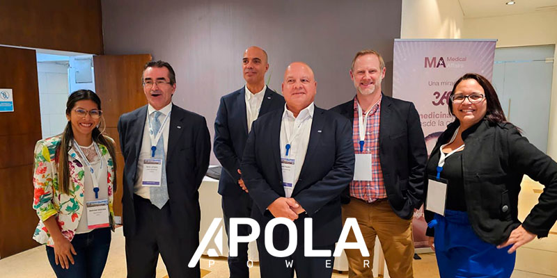 Apola Power estuvo presente en Conferencia Doble Latinoamericana Colombia