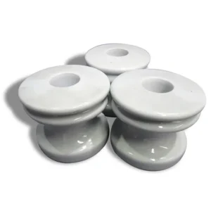 Aislador Porcelana Carrete 57X54MM Ansi 53-1 Elexor