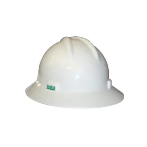 Casco Ala Completa Blanco sin logo, MSA