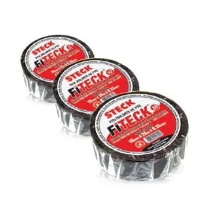Cinta Aislante PVC STECK SFT1510 Negro 10m