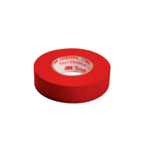 Cinta Aislante Pvc 19Mmx0,177Mmx20M Roja #3