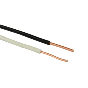 Conductor Cobre H07V-U 1,5 mm2 1H Negro