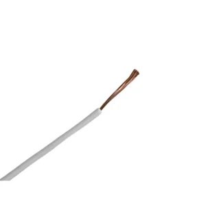 Conductor de Cobre EVA H07Z1-K 1X1,5mm2  Blanco