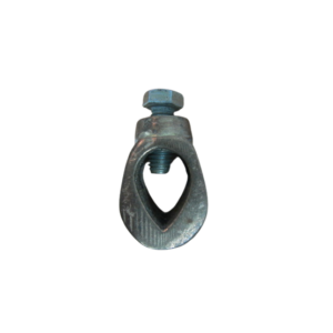 Conector Bronce para Barra Toma Tierra 5/8"