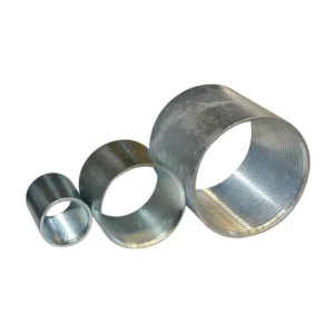Copla acero Galvanizado para Cañeria 4" ANSI