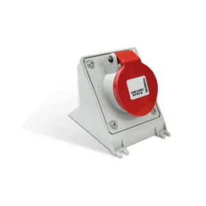 Enchufe Industrial Hembra Sobrepuesta 2P+T 32A 250V