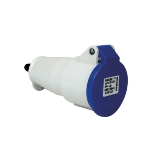 Enchufe Industrial Hembra Volante 2P+T 16A 250V