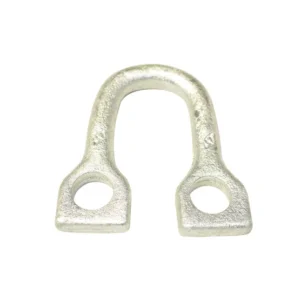Grillete U Recto Anclaje acero Galvanizado 14MM
